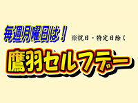 鷹羽セルフデーのご案内